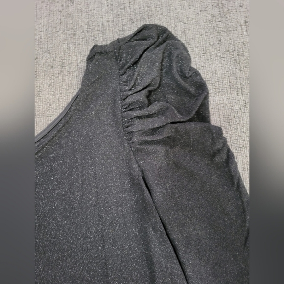 NWOT Eloquii One Shoulder Lurex Top - Picture 6 of 10